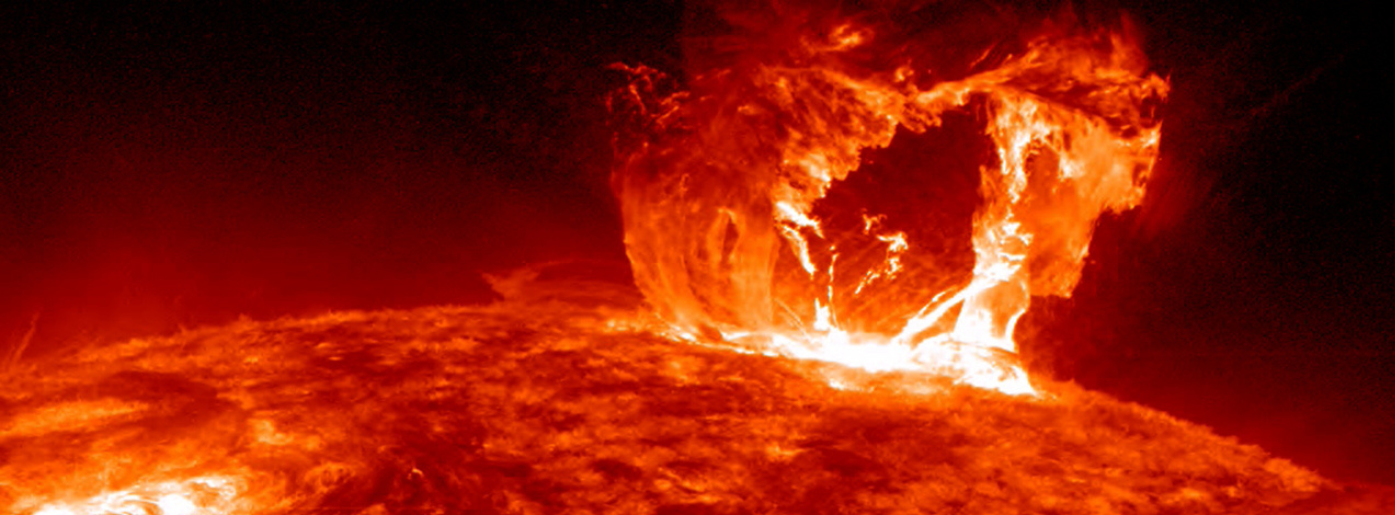 Solar explosion