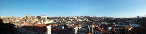 Utsikt over Porto
