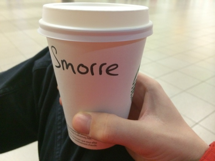 Ikke lett å få navnet ditt rett når man er i Amsterdam og heter Snorre...