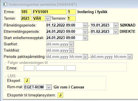 LMS eksport J