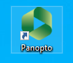 Panopto-knapp